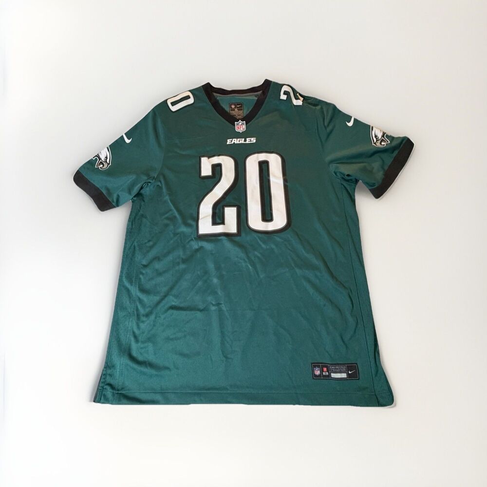 NWOT Nike Brian Dawkins #20 Philadelphia Eagles NFL Jersey Green XL